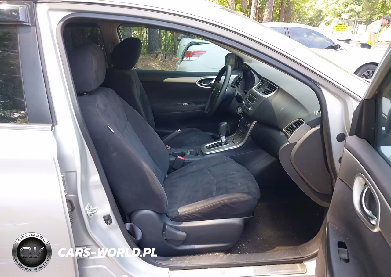 2013 Nissan Sentra Sv VIN:3N1AB7AP7DL700600 - 5