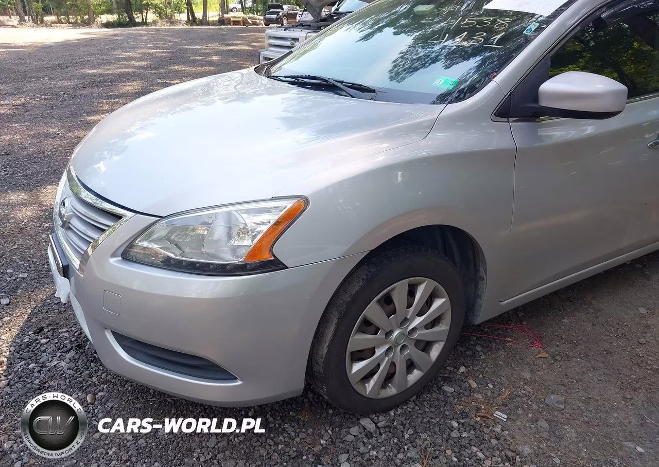 2013 Nissan Sentra Sv VIN:3N1AB7AP7DL700600 - 6