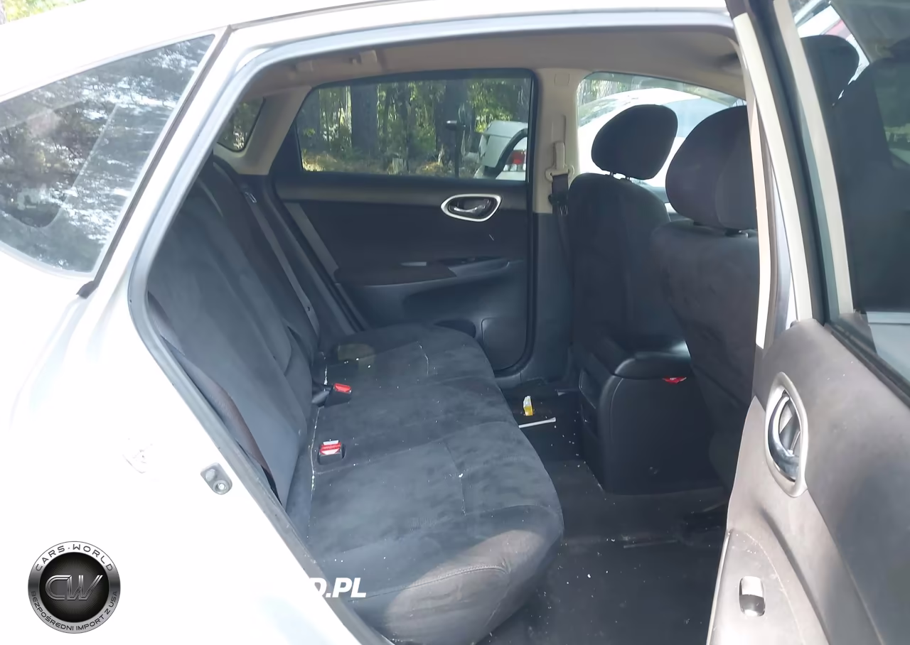 2013 Nissan Sentra Sv VIN:3N1AB7AP7DL700600 - 8