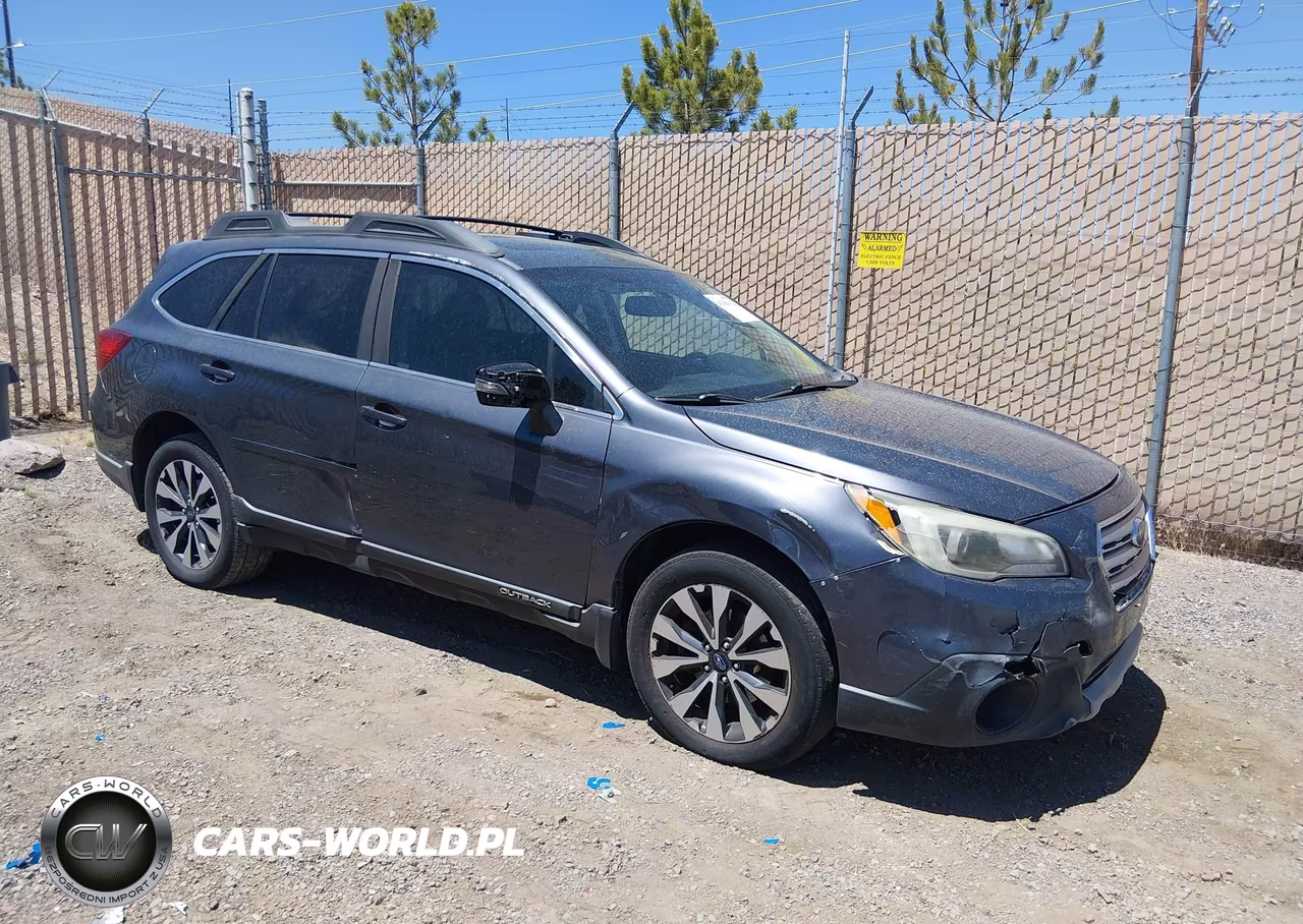 2015 Subaru Outback 3.6R Limited – zdjęcie 1 z 15