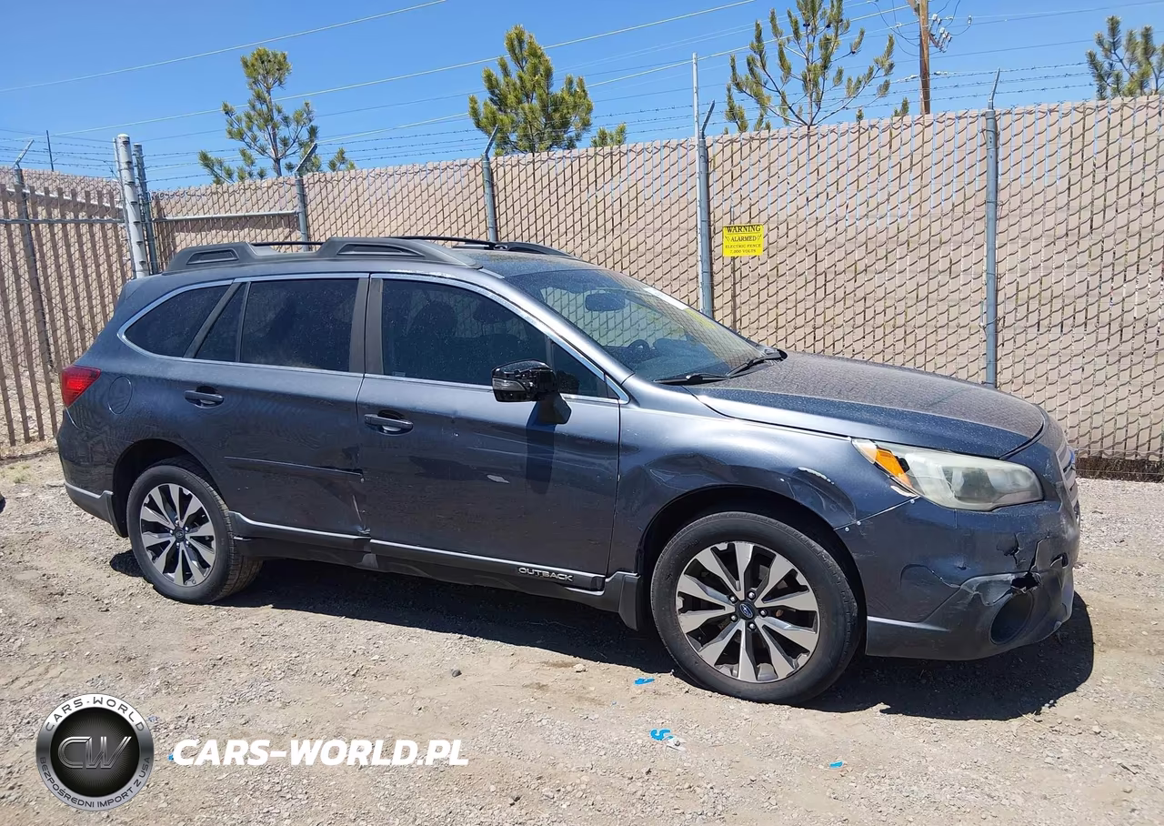 2015 Subaru Outback 3.6R Limited VIN:4S4BSENC9F3262959 - 12
