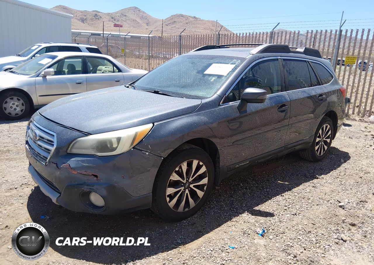 2015 Subaru Outback 3.6R Limited VIN:4S4BSENC9F3262959 - 2