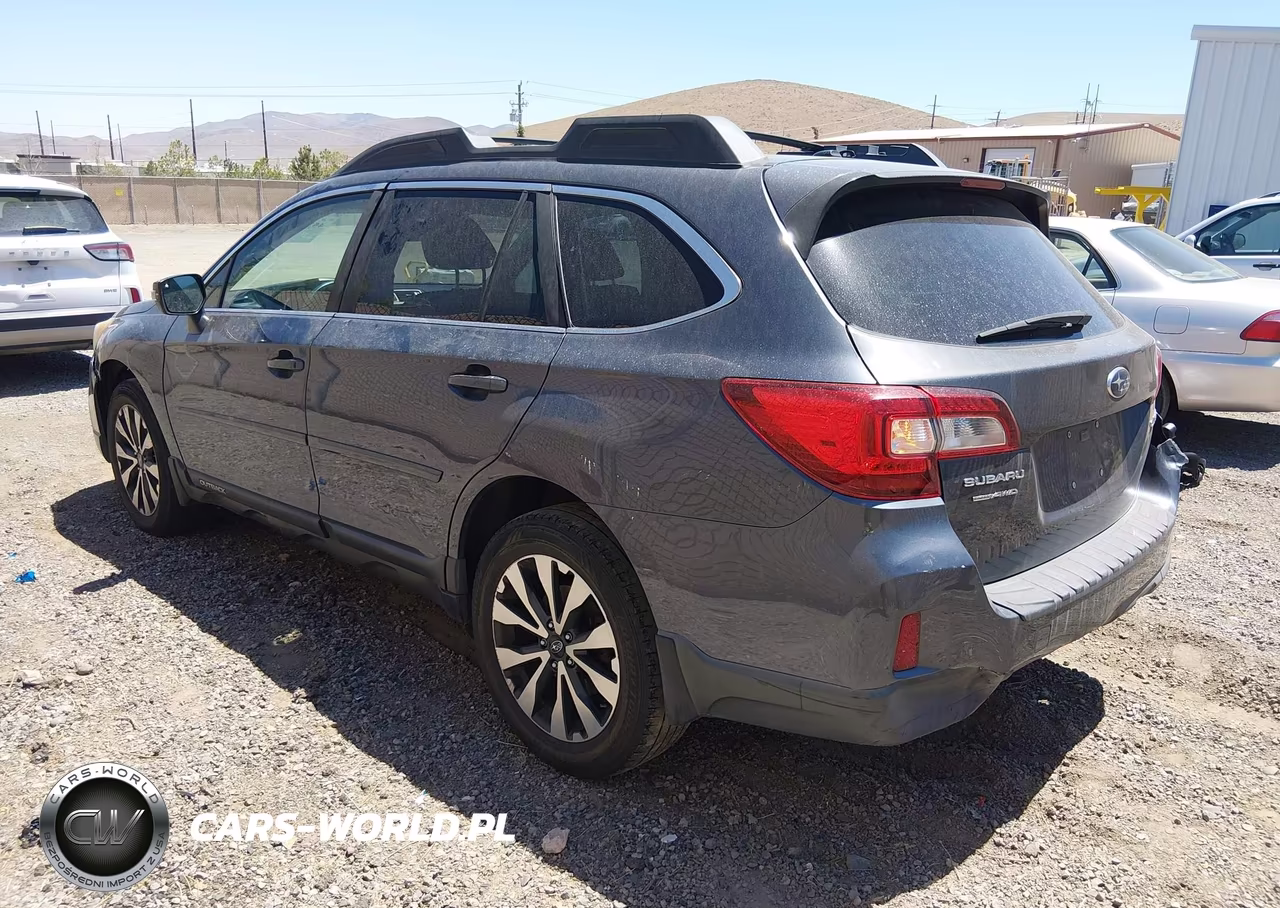 2015 Subaru Outback 3.6R Limited VIN:4S4BSENC9F3262959 - 3