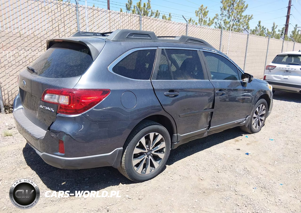 2015 Subaru Outback 3.6R Limited VIN:4S4BSENC9F3262959 - 4