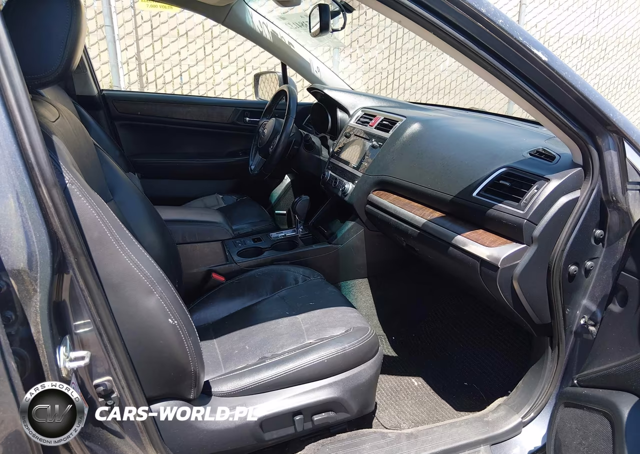 2015 Subaru Outback 3.6R Limited VIN:4S4BSENC9F3262959 - 5