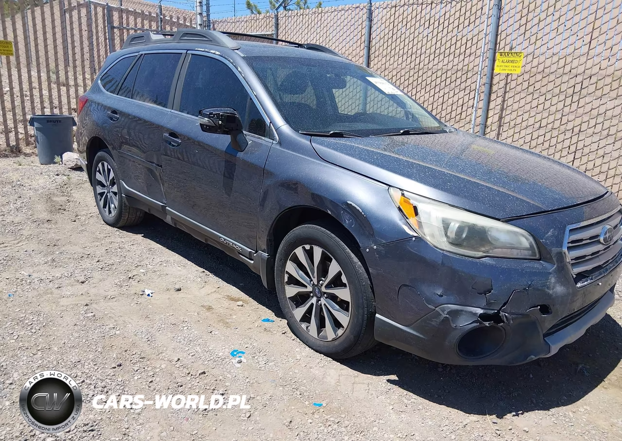 2015 Subaru Outback 3.6R Limited VIN:4S4BSENC9F3262959 - 6