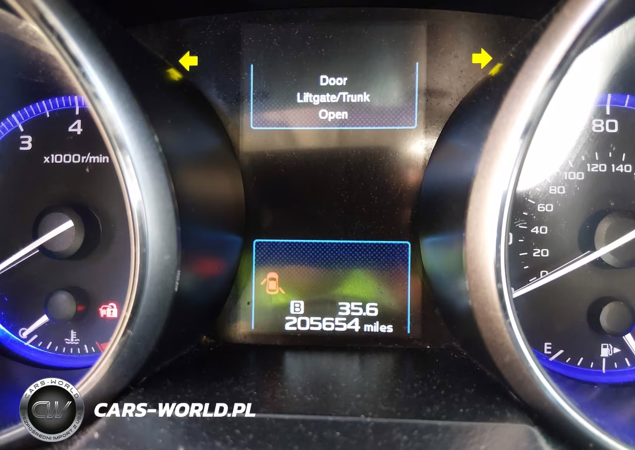 2015 Subaru Outback 3.6R Limited VIN:4S4BSENC9F3262959 - 7