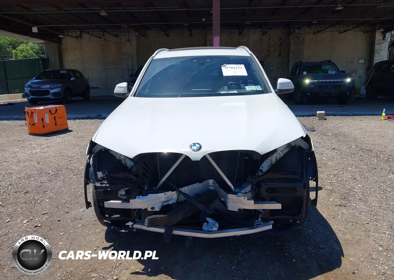 2021 BMW X3 xDrive30I VIN:5UXTY5C03M9D90691 - 13