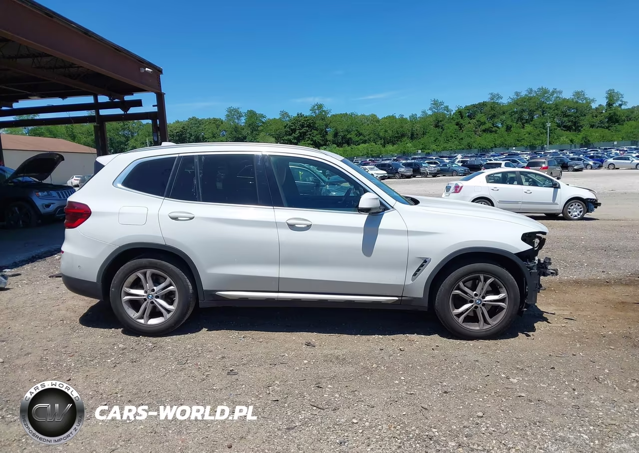 2021 BMW X3 xDrive30I VIN:5UXTY5C03M9D90691 - 14