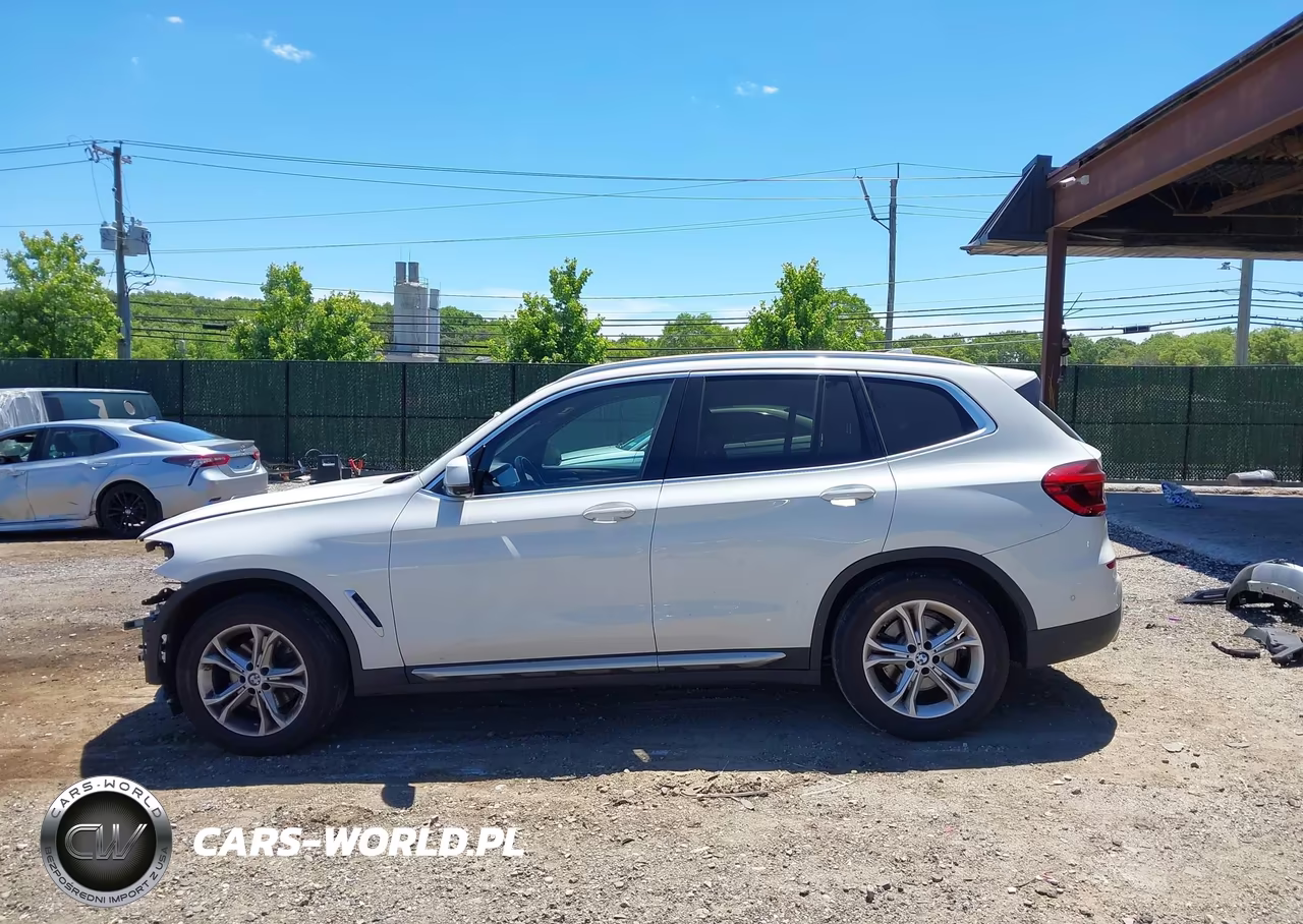 2021 BMW X3 xDrive30I VIN:5UXTY5C03M9D90691 - 15