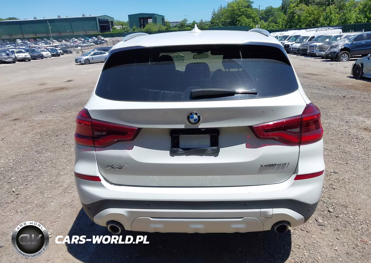 2021 BMW X3 xDrive30I VIN:5UXTY5C03M9D90691 - 17