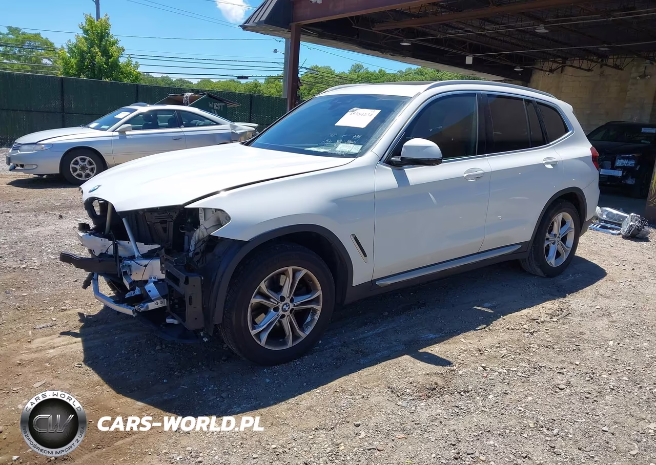 2021 BMW X3 xDrive30I VIN:5UXTY5C03M9D90691 - 2