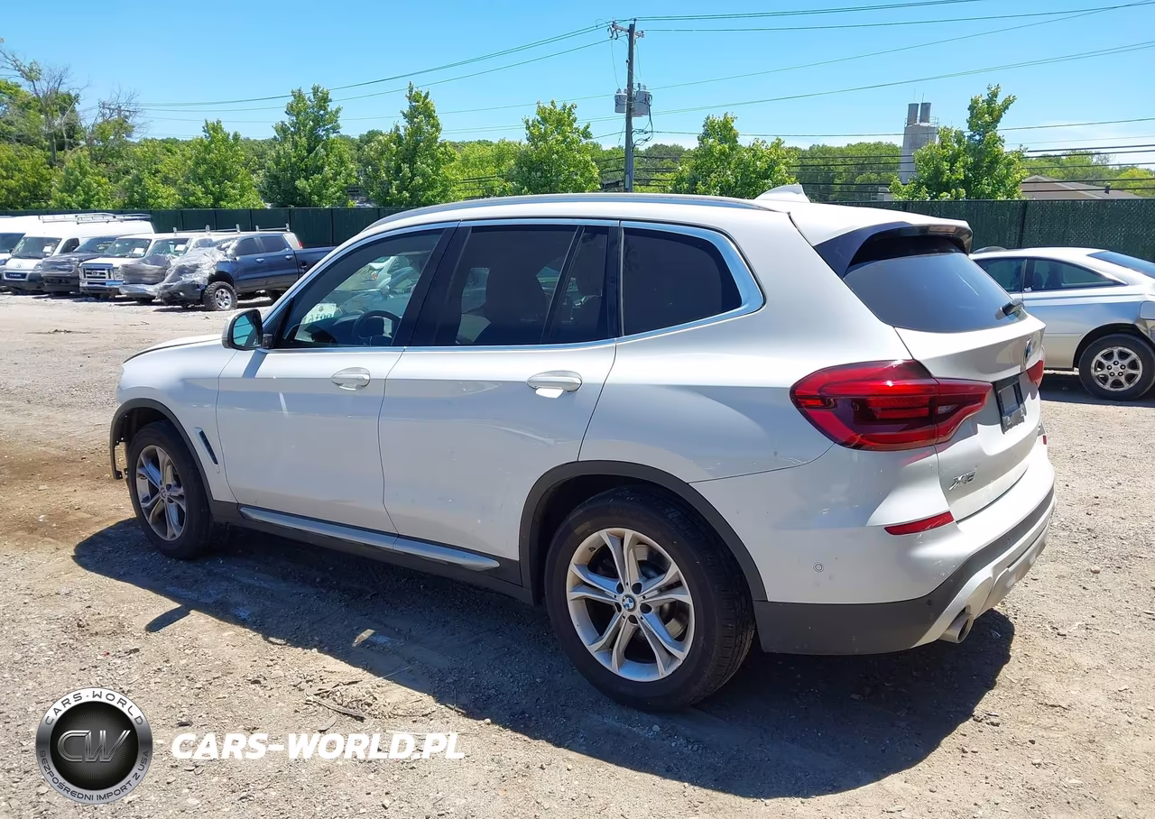 2021 BMW X3 xDrive30I VIN:5UXTY5C03M9D90691 - 3