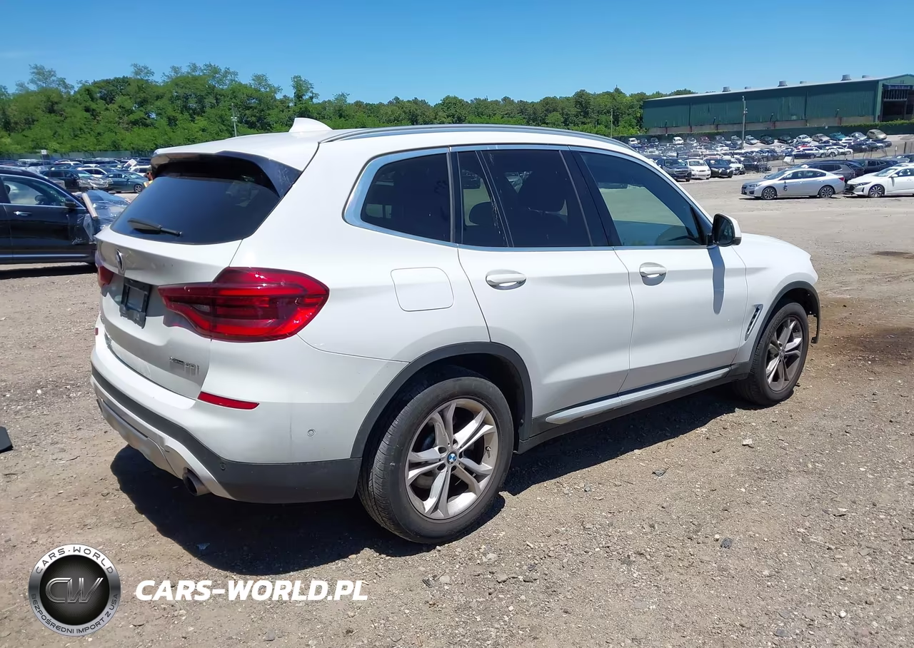 2021 BMW X3 xDrive30I VIN:5UXTY5C03M9D90691 - 4