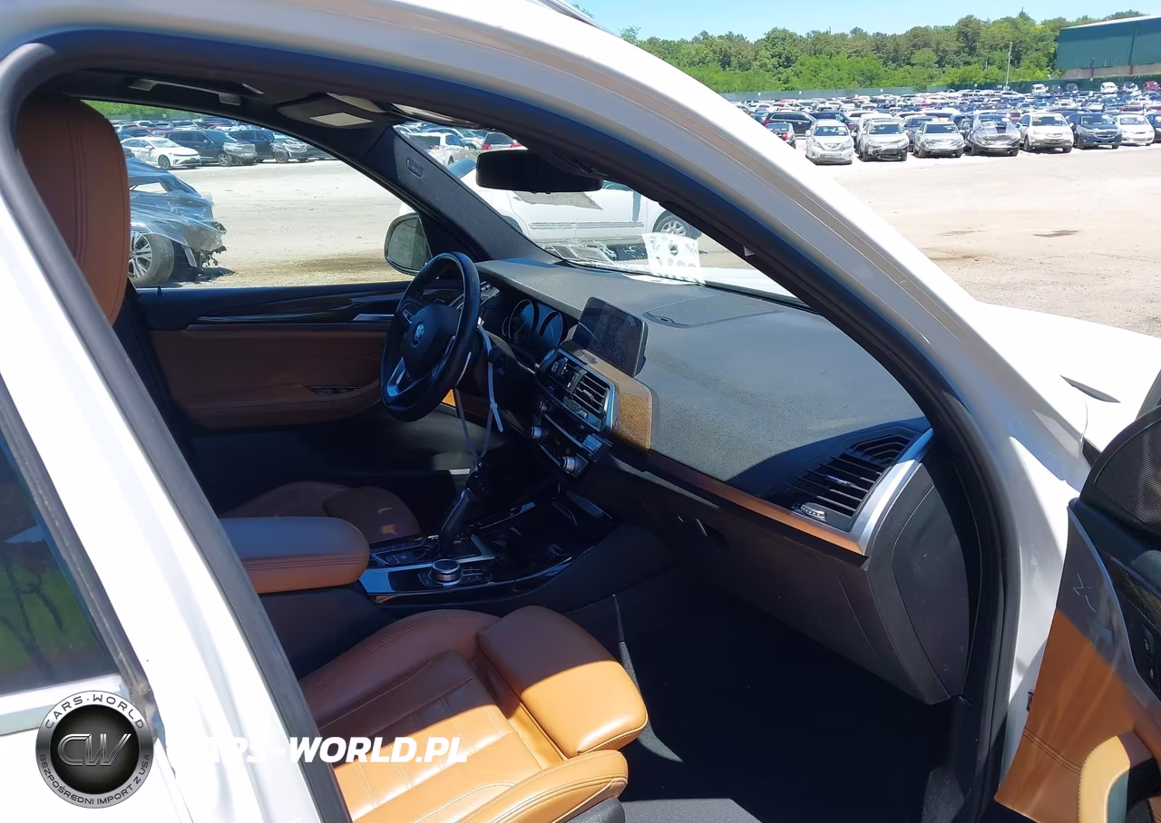 2021 BMW X3 xDrive30I VIN:5UXTY5C03M9D90691 - 5