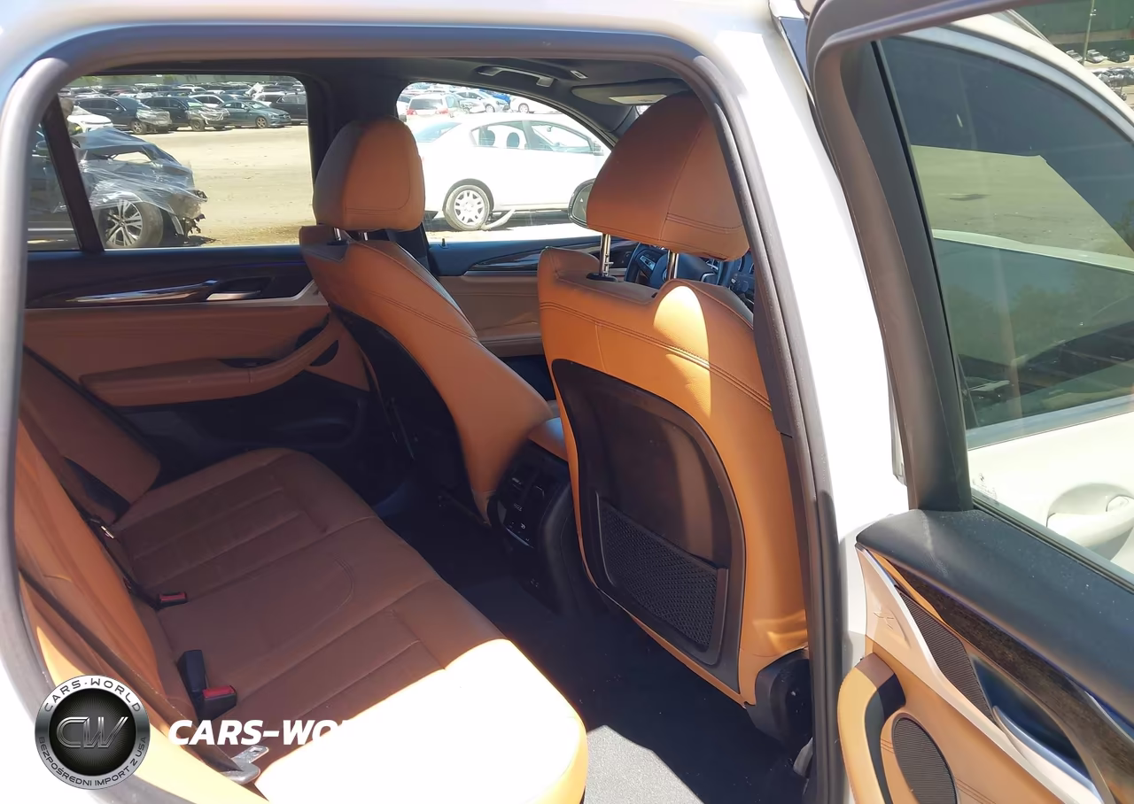 2021 BMW X3 xDrive30I VIN:5UXTY5C03M9D90691 - 8