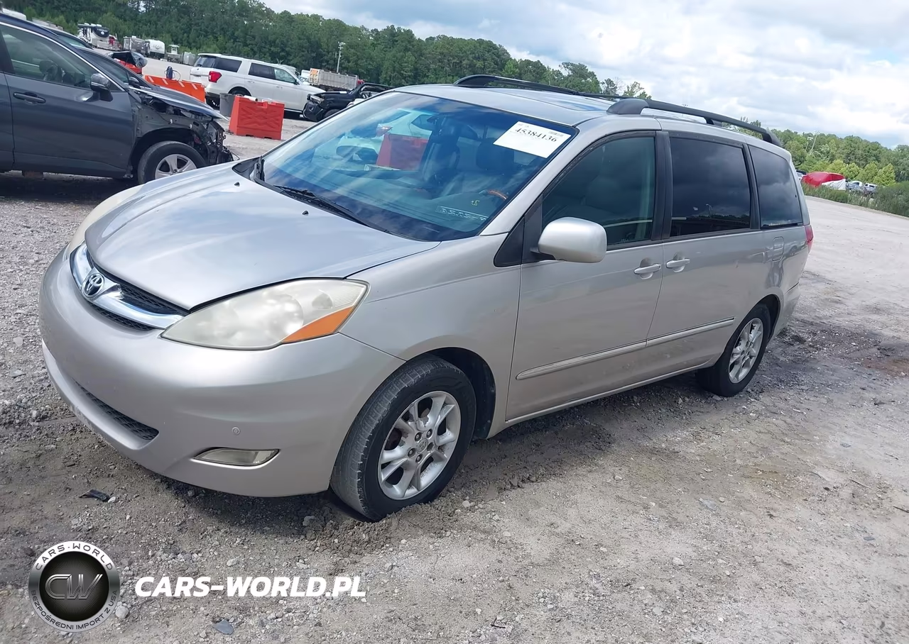 2006 Toyota Sienna Xle Limited VIN:5TDZA22C66S571750 - 2