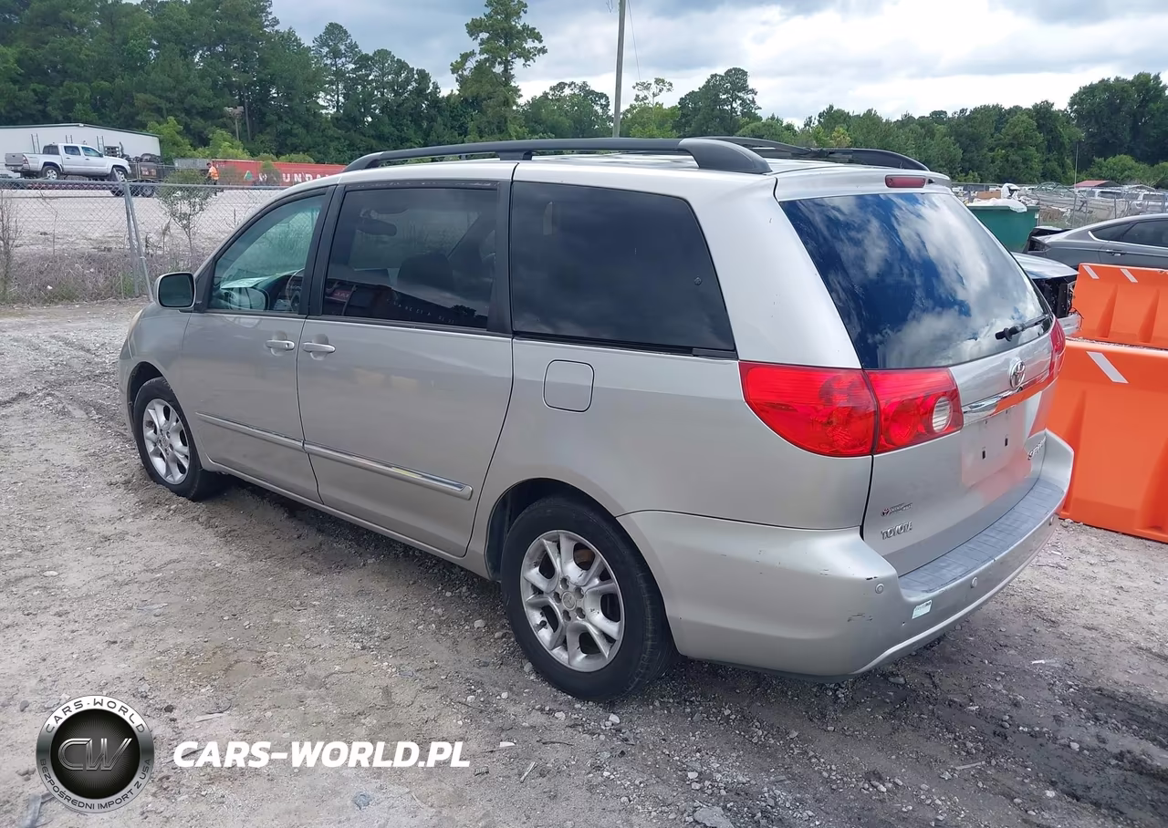 2006 Toyota Sienna Xle Limited VIN:5TDZA22C66S571750 - 3