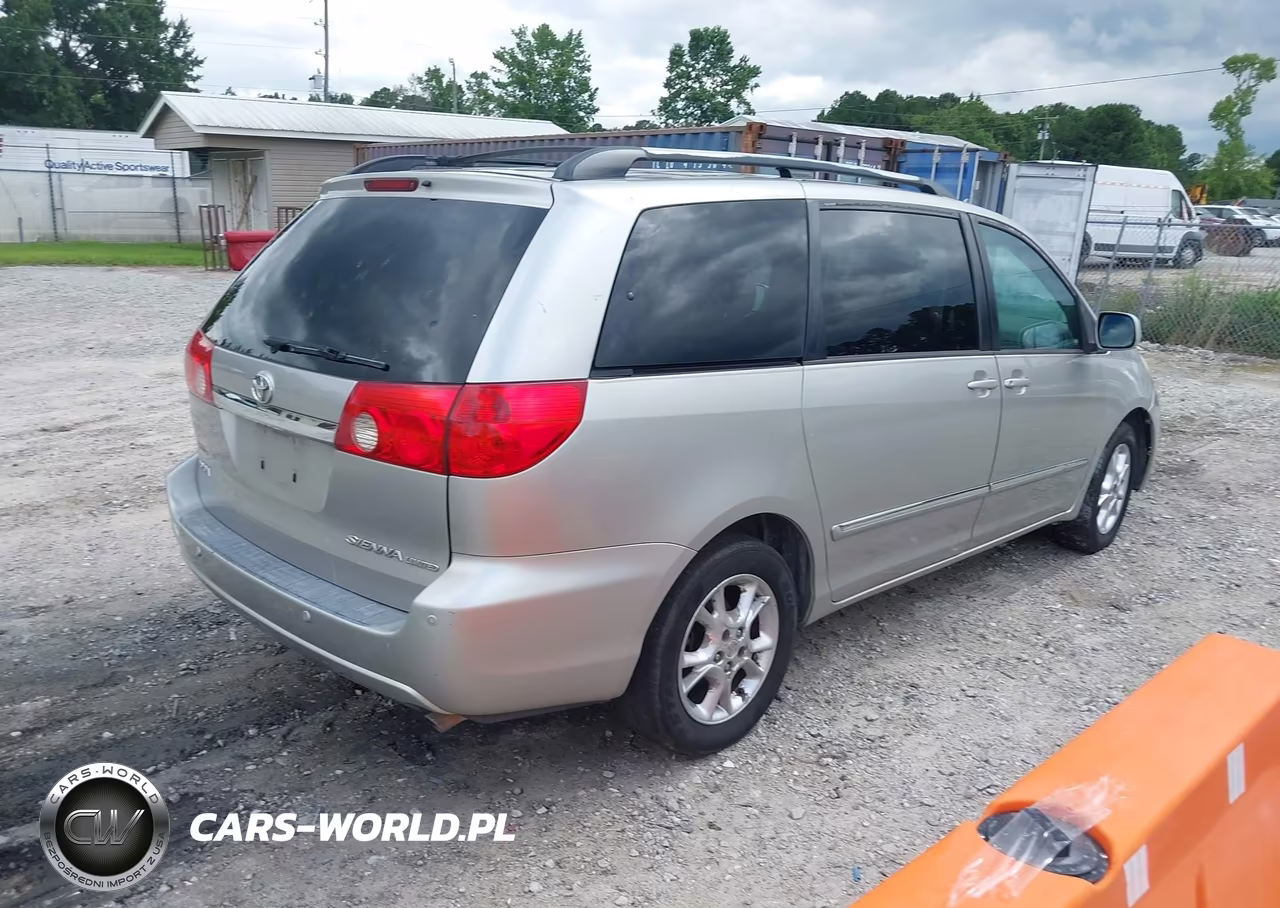 2006 Toyota Sienna Xle Limited VIN:5TDZA22C66S571750 - 4