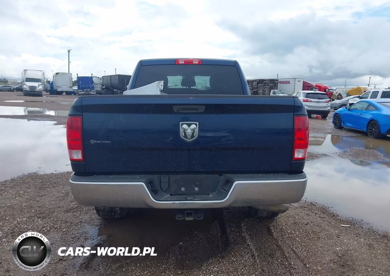 2020 Ram 1500 Classic Tradesman 4X2 6'4 Box VIN:1C6RR6FG5LS138637 - 17