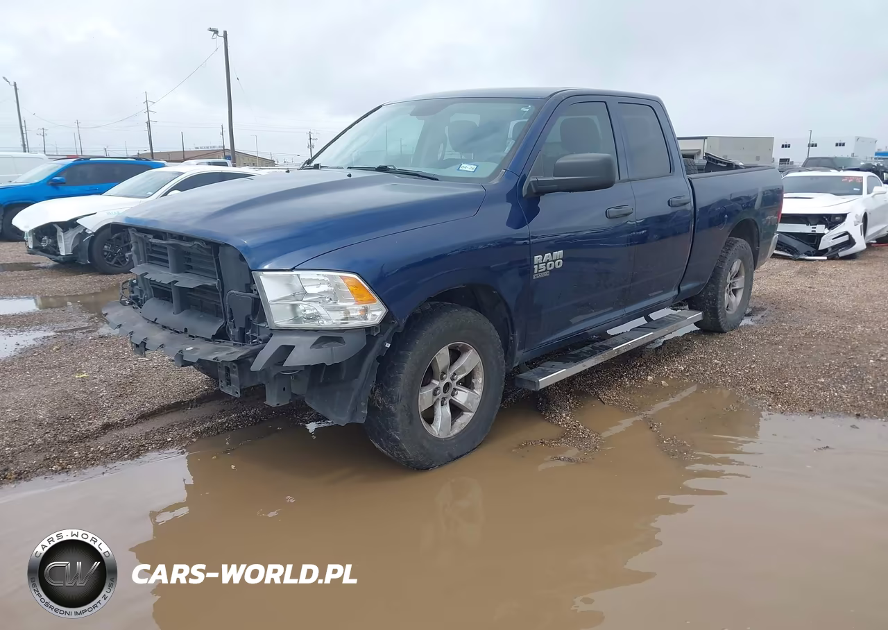 2020 Ram 1500 Classic Tradesman 4X2 6'4 Box VIN:1C6RR6FG5LS138637 - 2