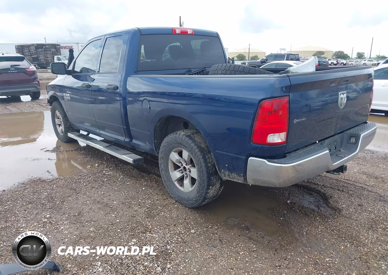 2020 Ram 1500 Classic Tradesman 4X2 6'4 Box VIN:1C6RR6FG5LS138637 - 3