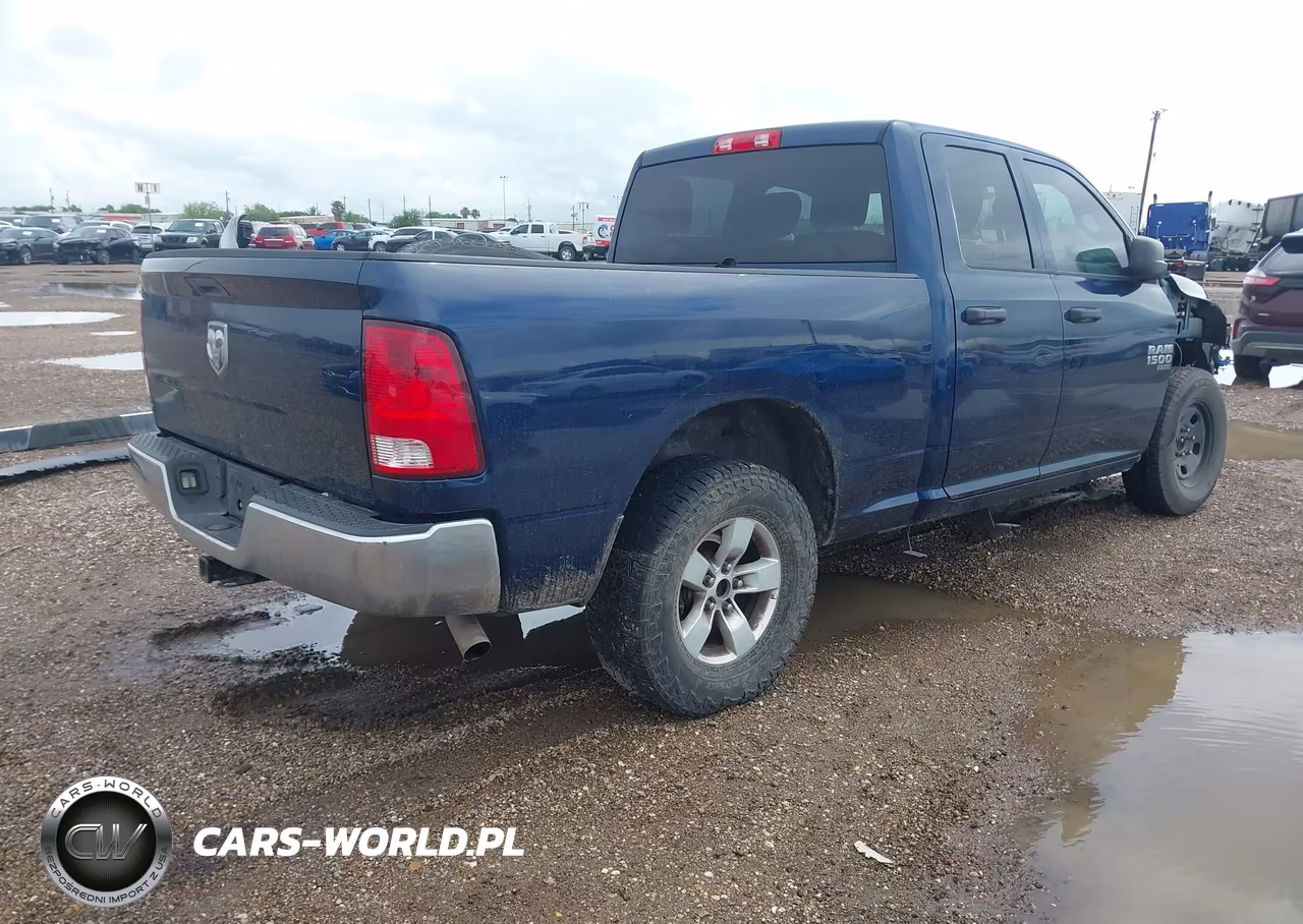 2020 Ram 1500 Classic Tradesman 4X2 6'4 Box VIN:1C6RR6FG5LS138637 - 4