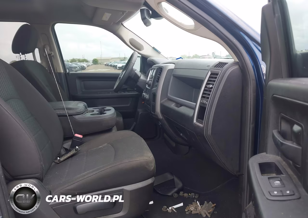 2020 Ram 1500 Classic Tradesman 4X2 6'4 Box VIN:1C6RR6FG5LS138637 - 5
