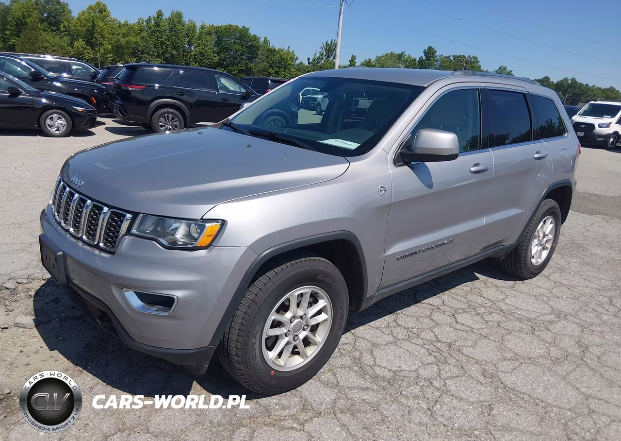 2019 Jeep Grand Cherokee Laredo E 4X4 VIN:1C4RJFAG1KC837019 - 2