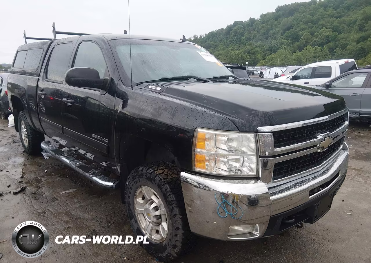 2010 Chevrolet Silverado 2500Hd Lt – zdjęcie 1 z 21