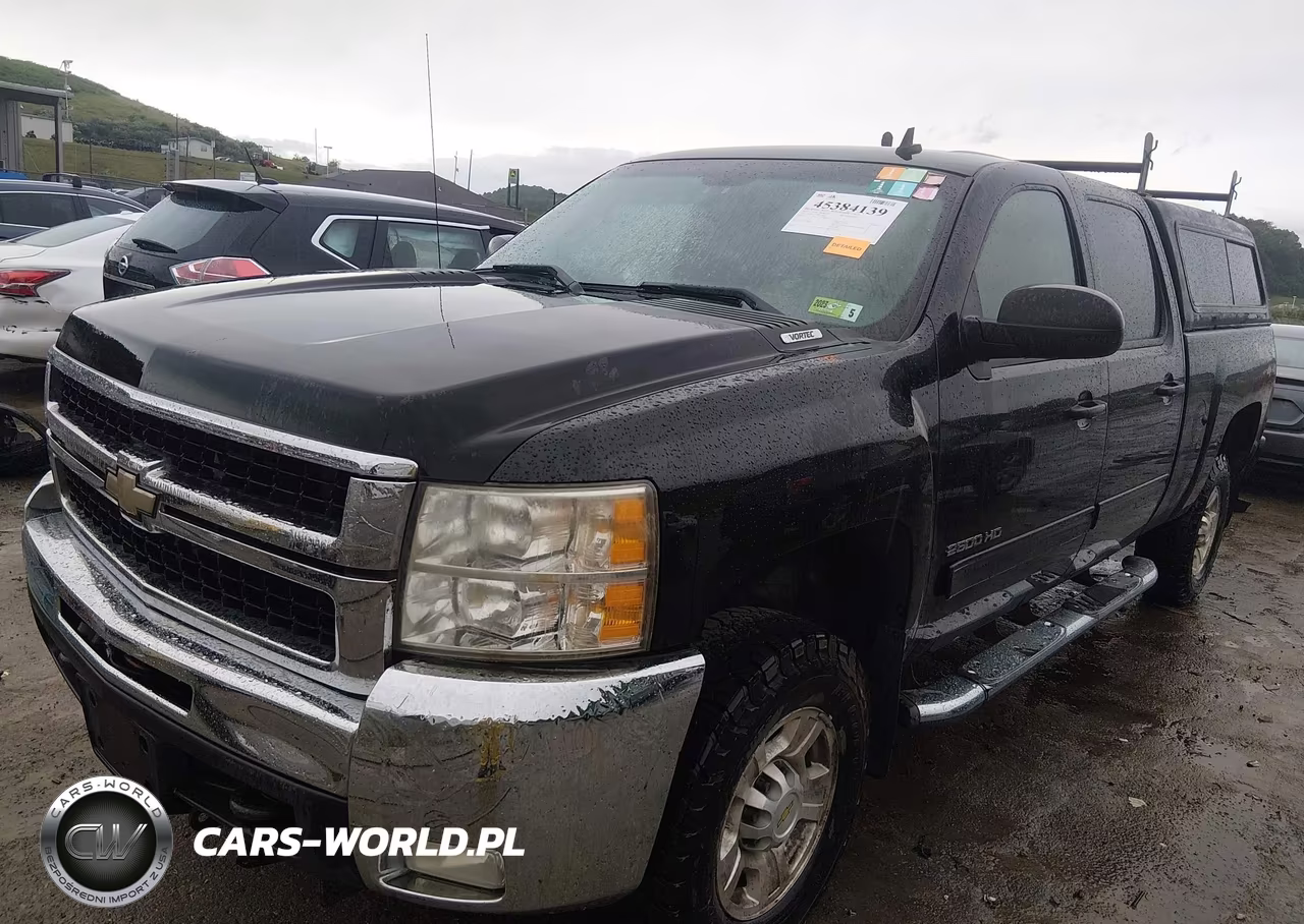 2010 Chevrolet Silverado 2500Hd Lt VIN:1GC4KXBG8AF136633 - 2