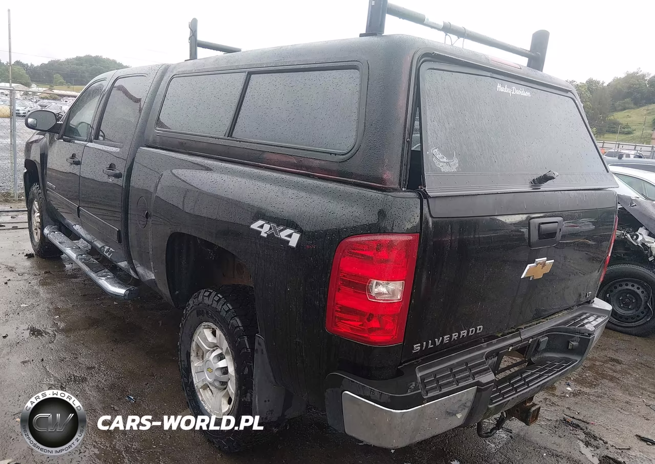 2010 Chevrolet Silverado 2500Hd Lt VIN:1GC4KXBG8AF136633 - 3