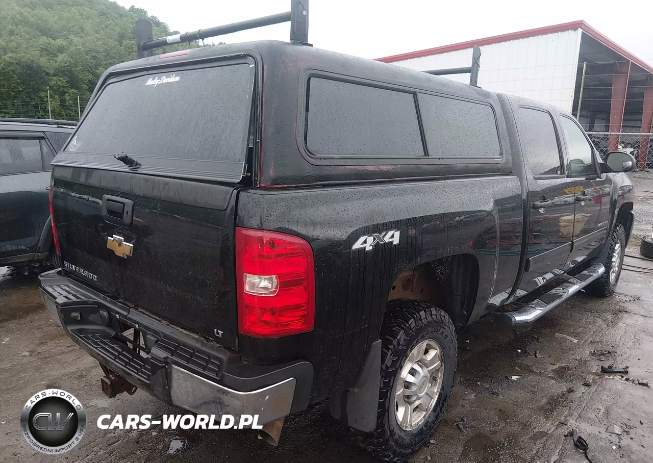 2010 Chevrolet Silverado 2500Hd Lt VIN:1GC4KXBG8AF136633 - 4