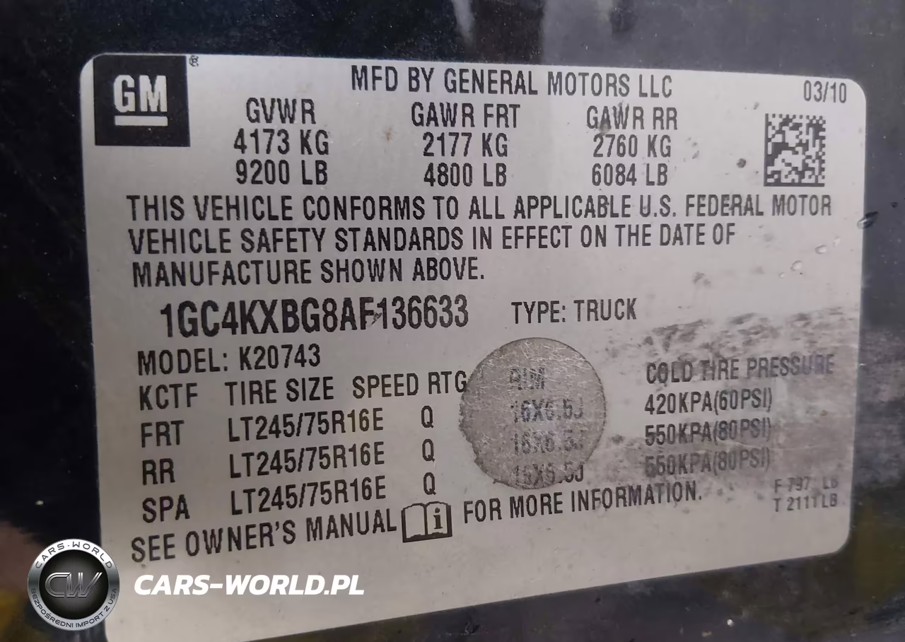 2010 Chevrolet Silverado 2500Hd Lt VIN:1GC4KXBG8AF136633 - 9