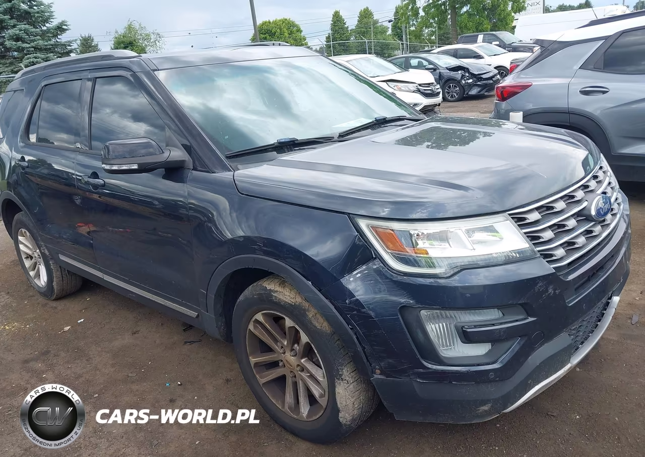 2017 Ford Explorer Xlt – zdjęcie 1 z 16