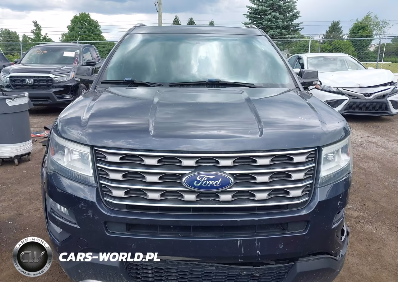 2017 Ford Explorer Xlt VIN:1FM5K8D80HGA26689 - 12