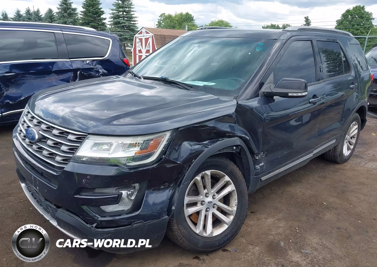 2017 Ford Explorer Xlt VIN:1FM5K8D80HGA26689 - 2