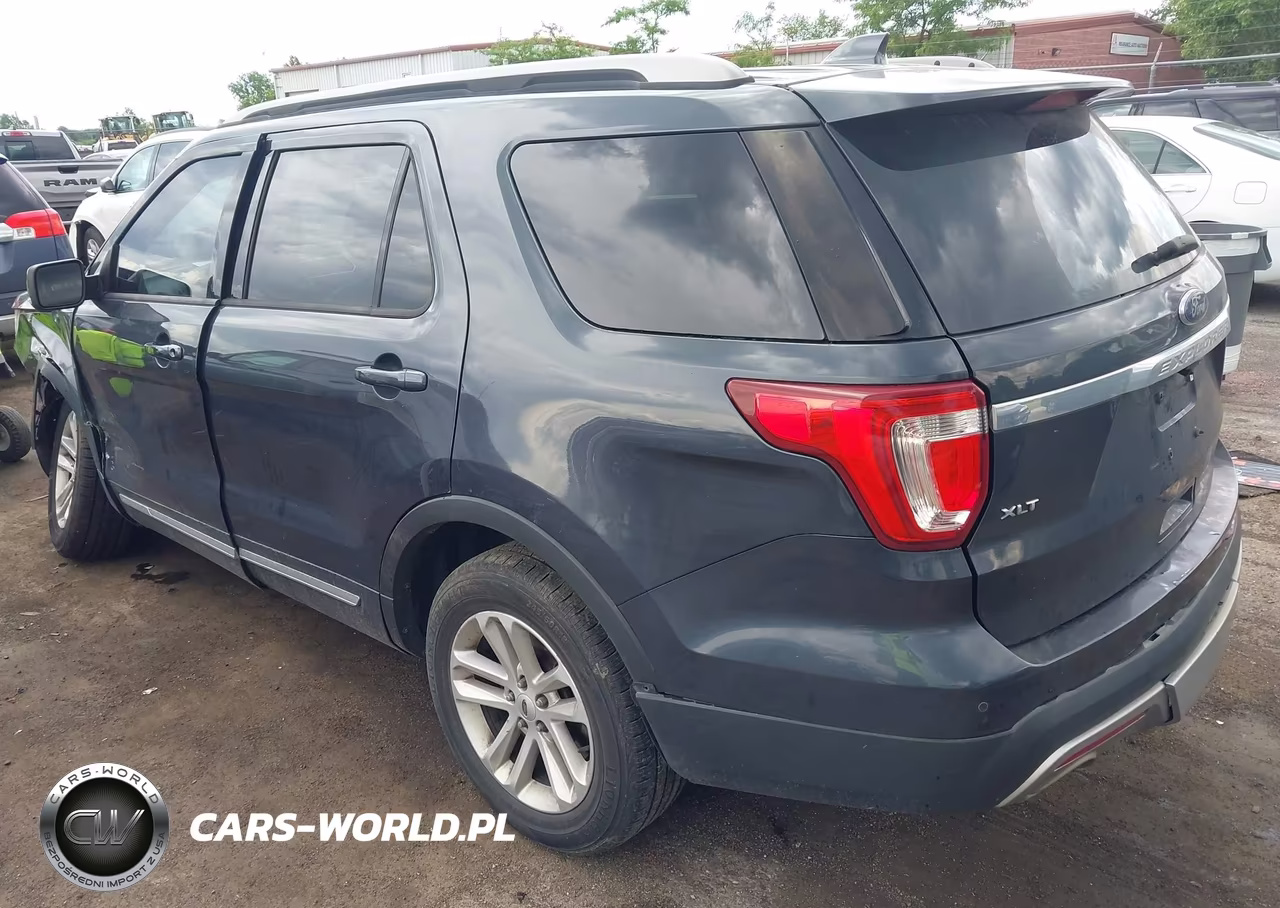 2017 Ford Explorer Xlt VIN:1FM5K8D80HGA26689 - 3