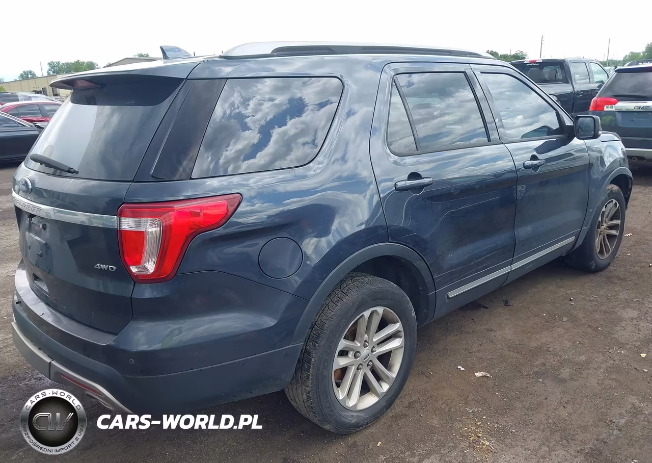 2017 Ford Explorer Xlt VIN:1FM5K8D80HGA26689 - 4