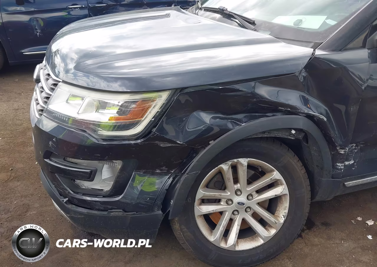 2017 Ford Explorer Xlt VIN:1FM5K8D80HGA26689 - 6