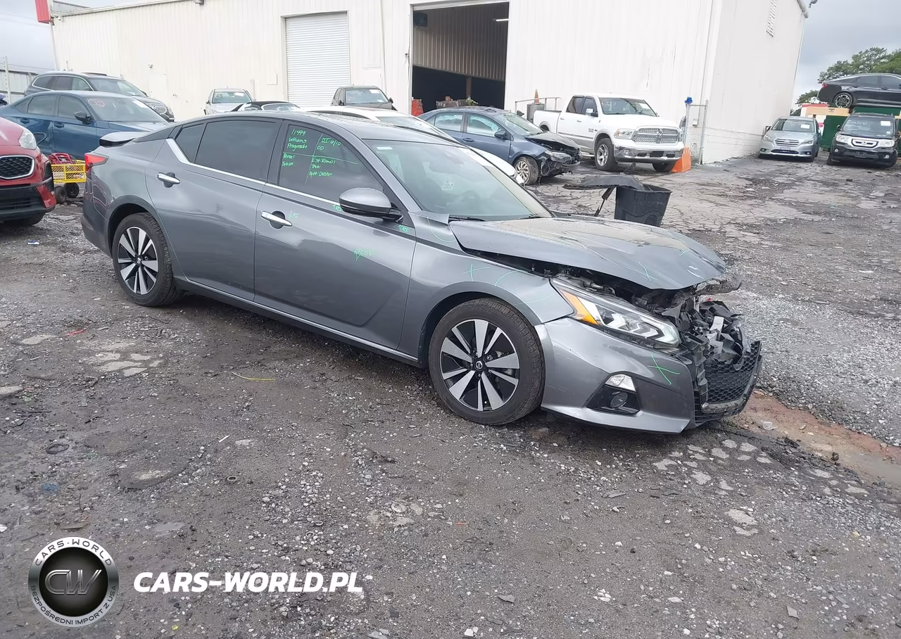 2019 Nissan Altima 2.5 Sv – zdjęcie 1 z 18