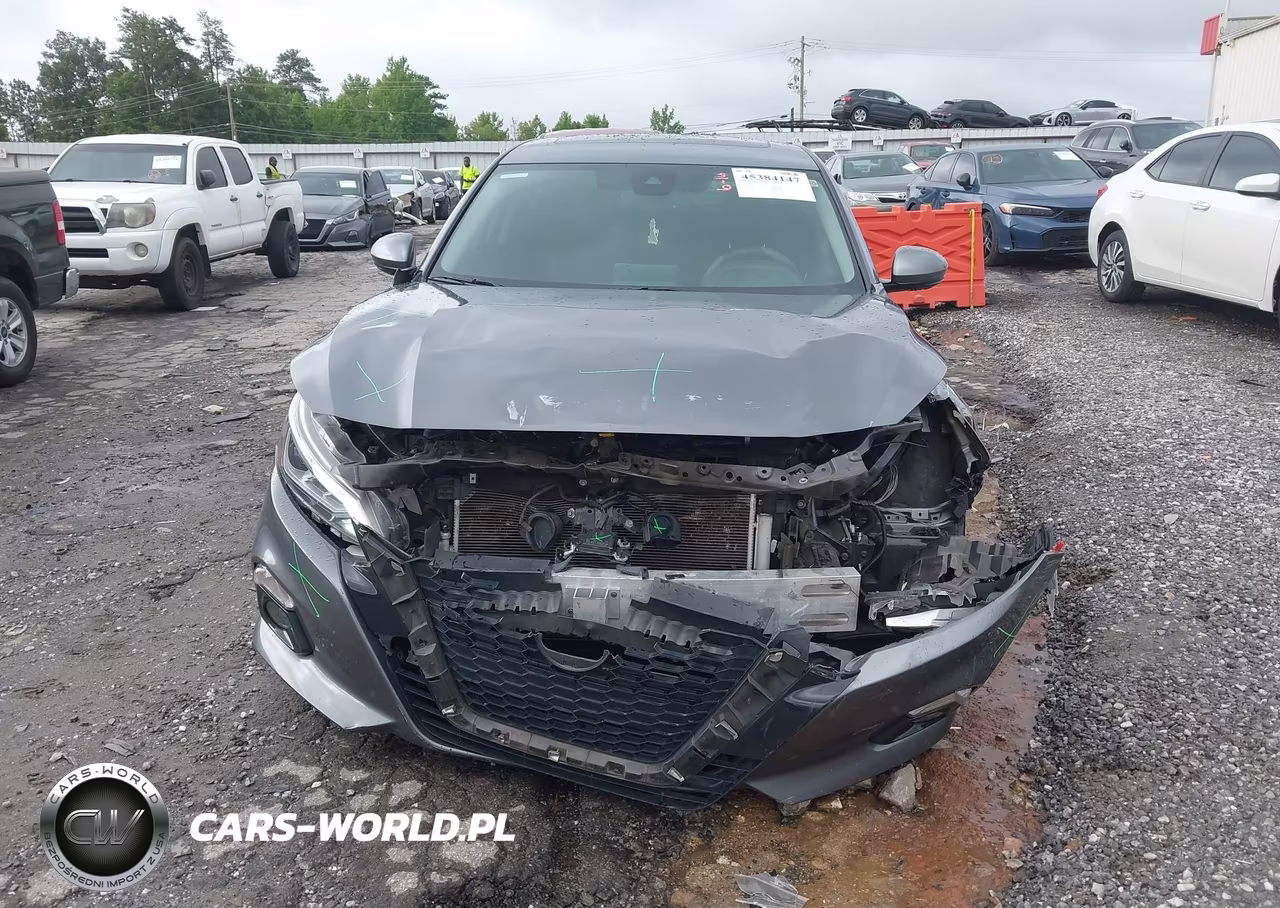 2019 Nissan Altima 2.5 Sv VIN:1N4BL4DV4KC150603 - 12