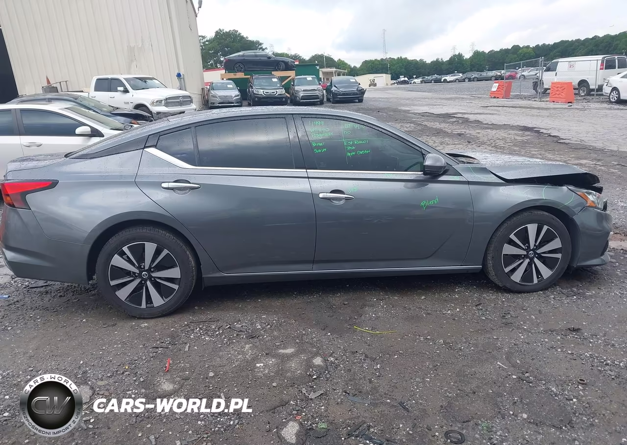 2019 Nissan Altima 2.5 Sv VIN:1N4BL4DV4KC150603 - 13