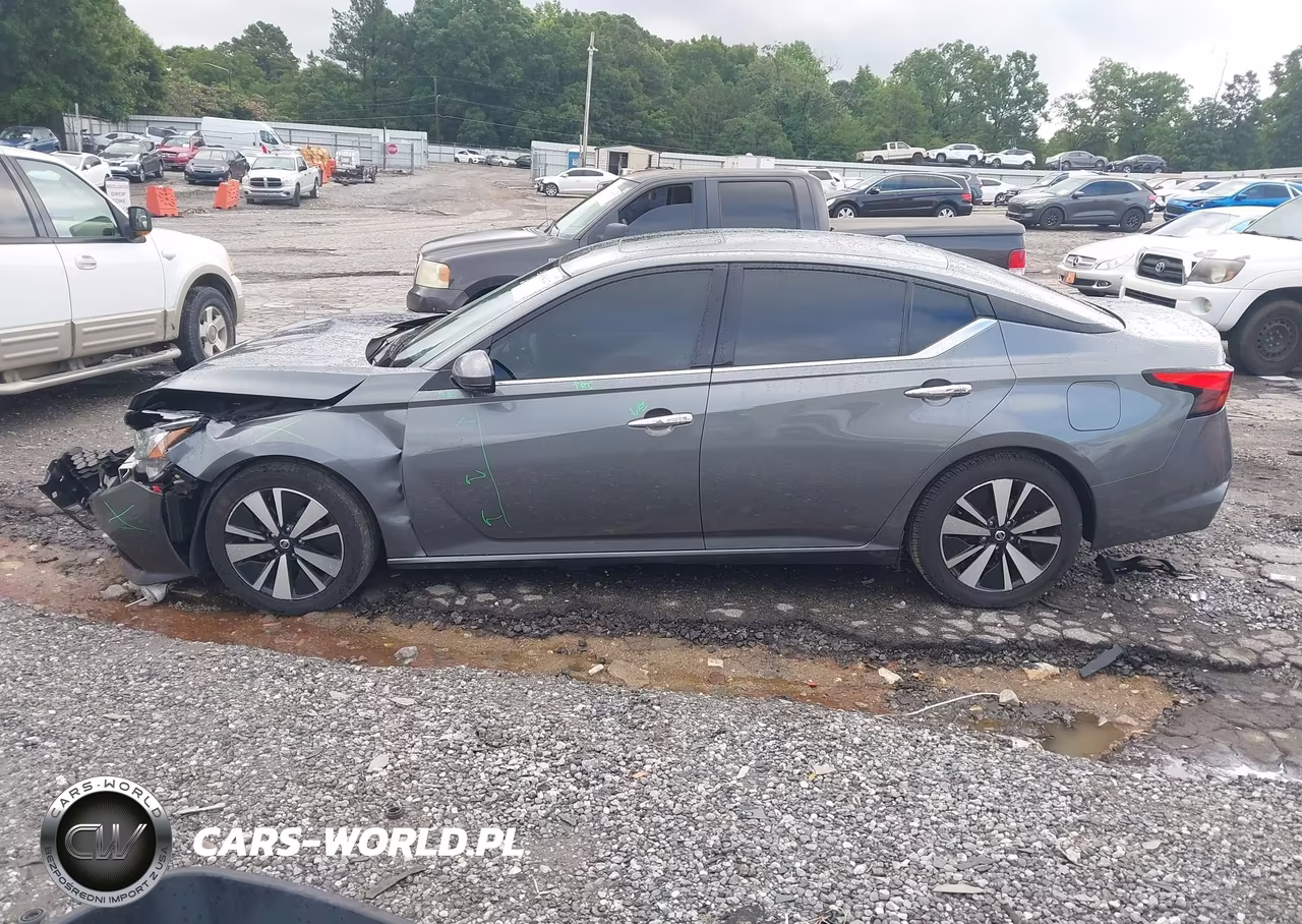 2019 Nissan Altima 2.5 Sv VIN:1N4BL4DV4KC150603 - 14