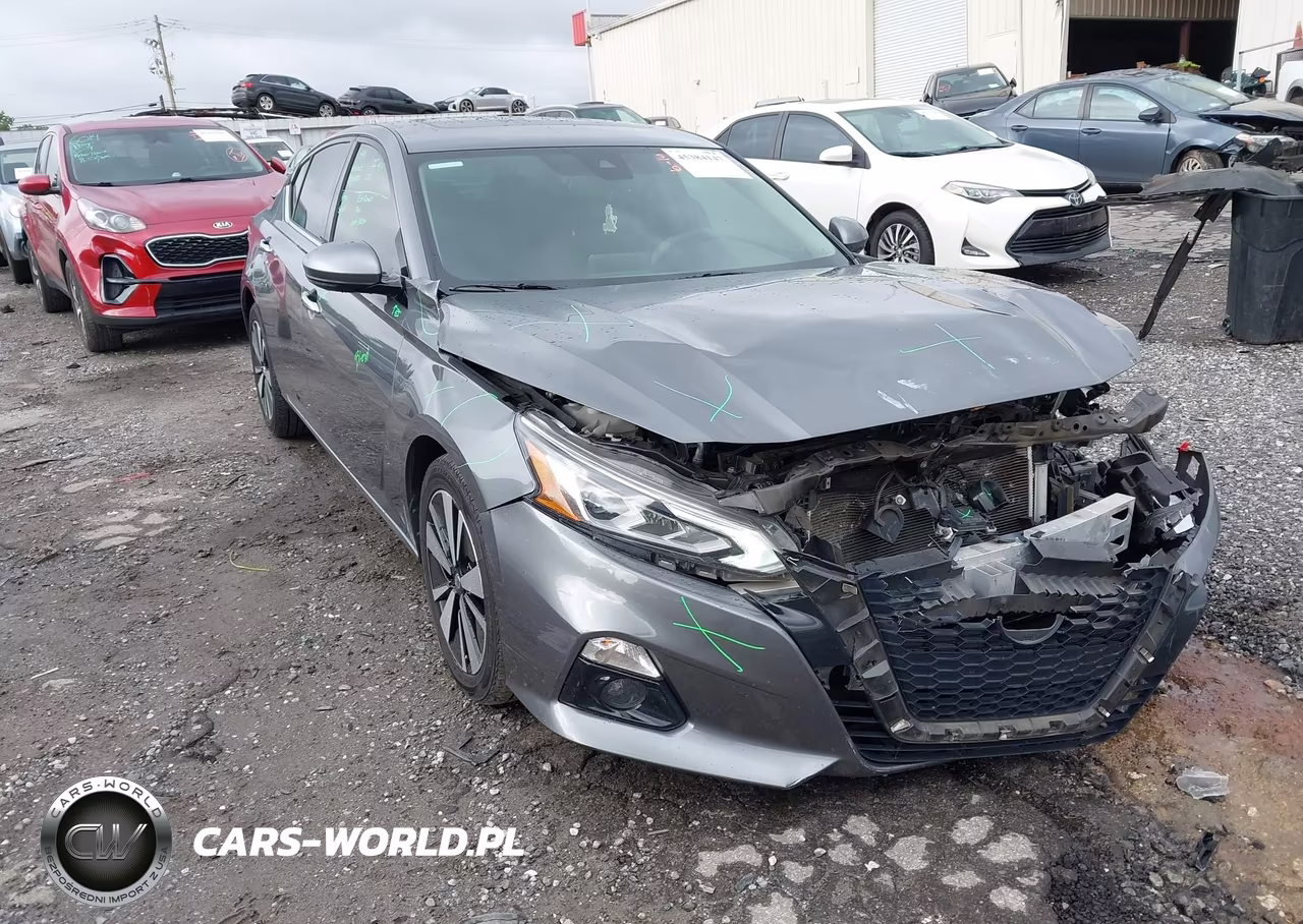 2019 Nissan Altima 2.5 Sv VIN:1N4BL4DV4KC150603 - 18