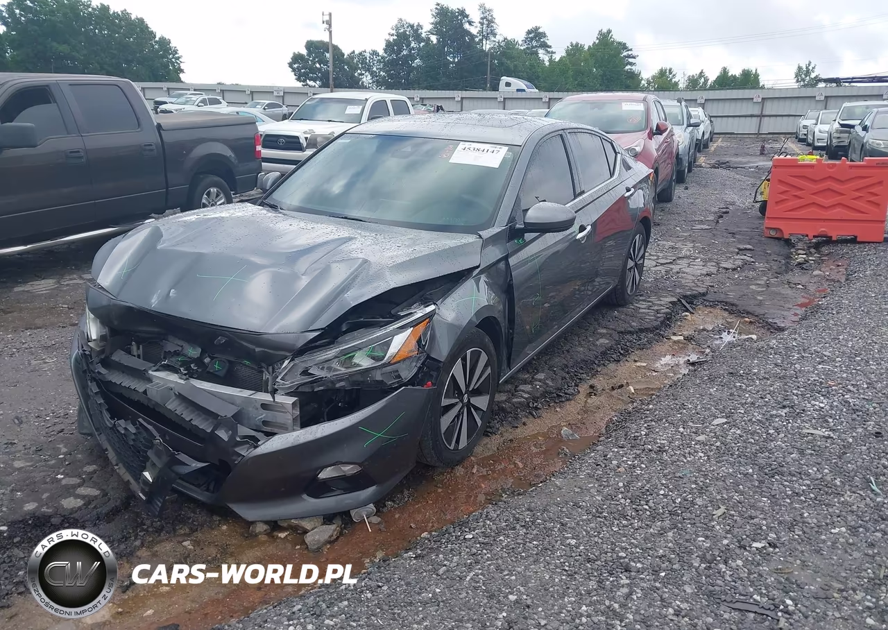 2019 Nissan Altima 2.5 Sv VIN:1N4BL4DV4KC150603 - 2