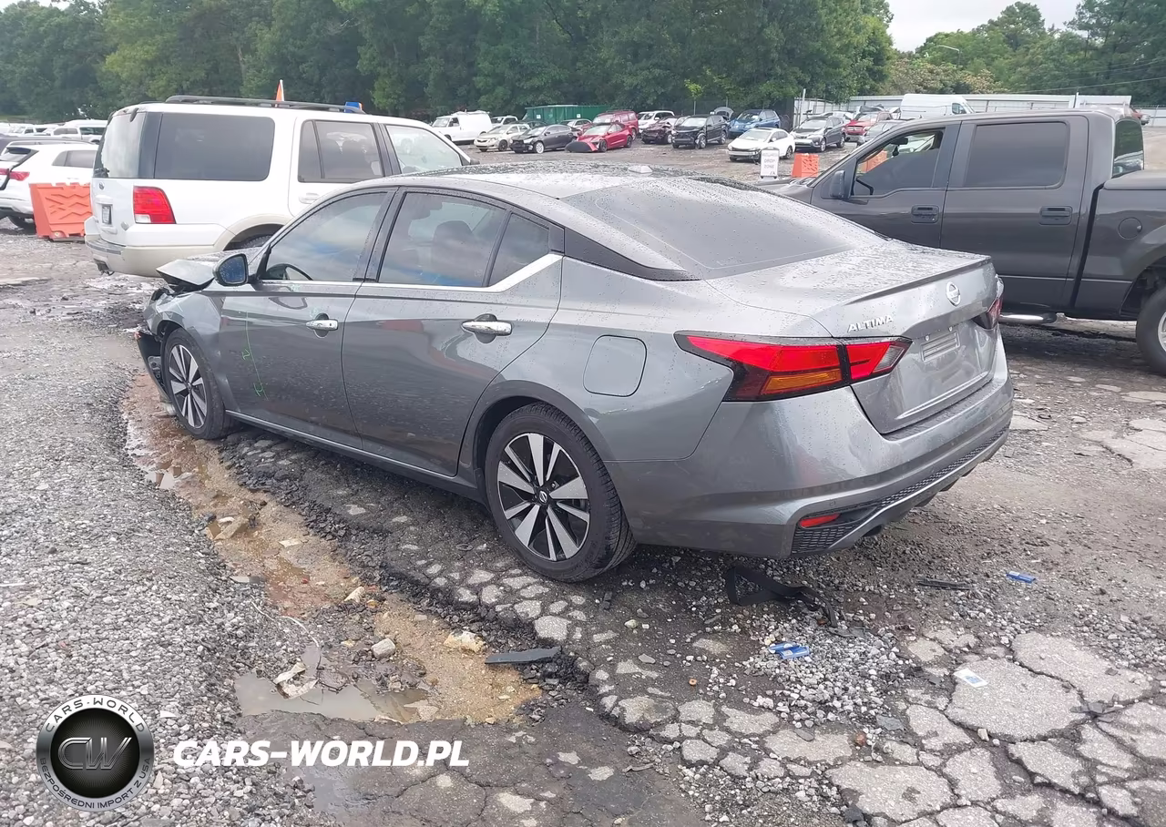 2019 Nissan Altima 2.5 Sv VIN:1N4BL4DV4KC150603 - 3