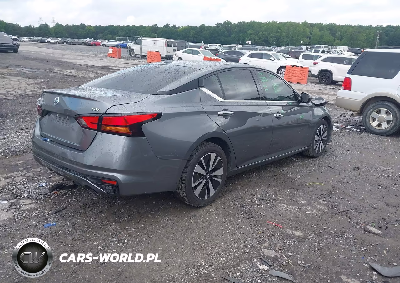 2019 Nissan Altima 2.5 Sv VIN:1N4BL4DV4KC150603 - 4