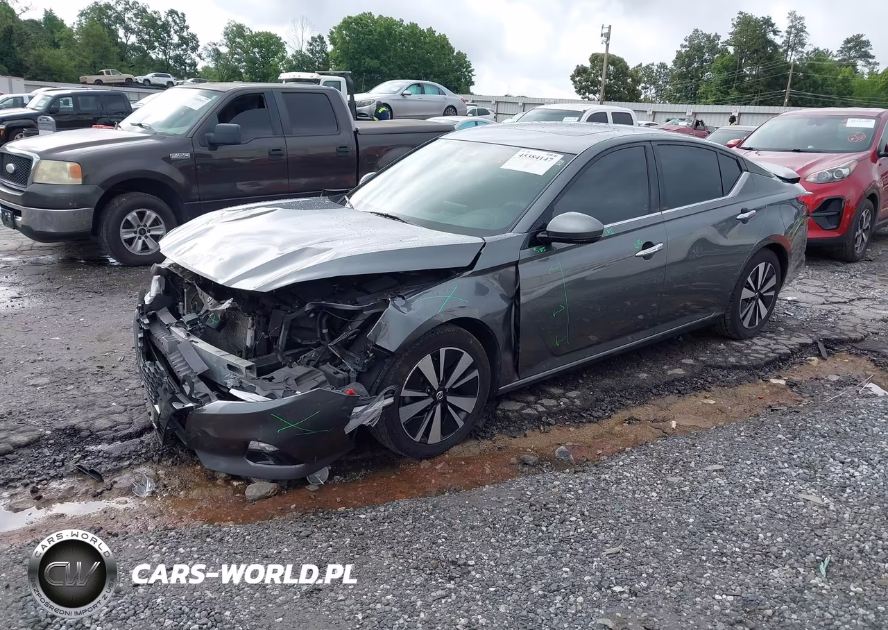 2019 Nissan Altima 2.5 Sv VIN:1N4BL4DV4KC150603 - 6