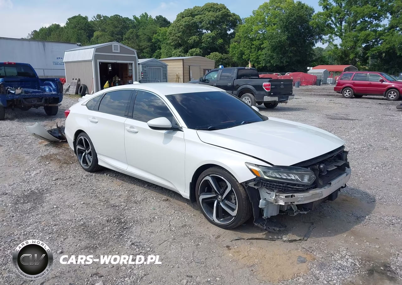 2018 Honda Accord Sport